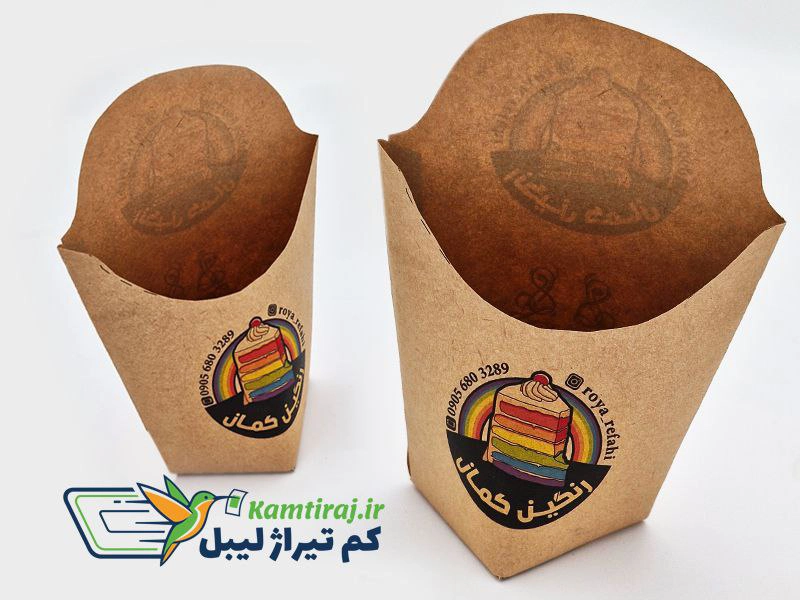 لیبل شیشه ای تعدادکم