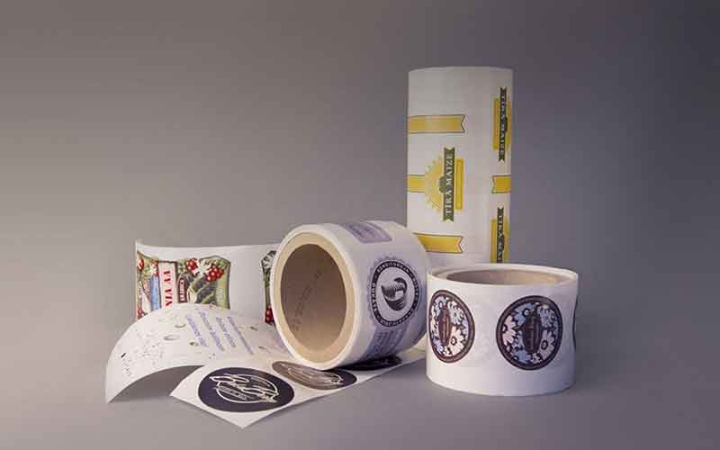 چاپ لیبل دیجیتال کم ‌تیراژ