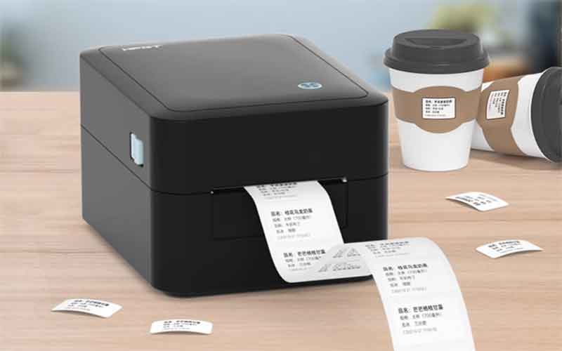 چاپ لیبل فوری و ارزان در تیراژ کم